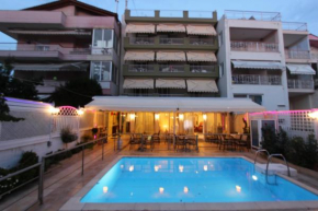 Гостиница Hotel Mallas  Неа Калликратия
